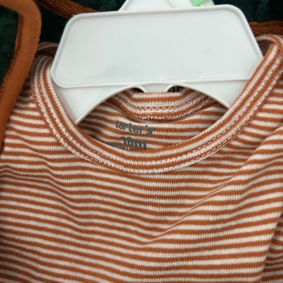 NWT Carters 3pc fleece outfits - Picture 4 of 5